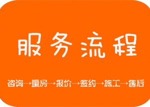 江水平裝修隊服務流程細則