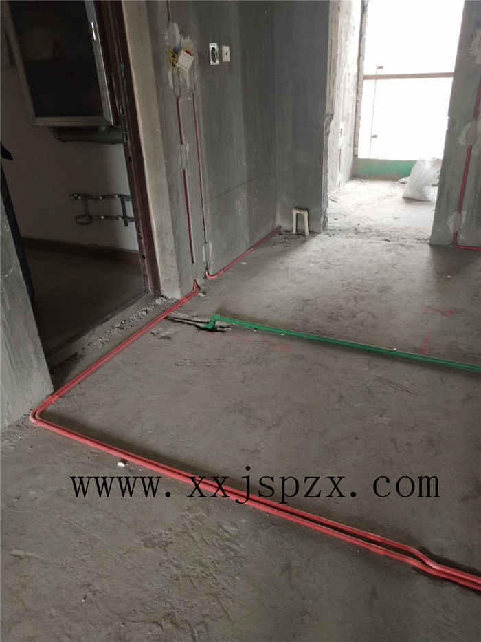 裝修日記，偉業27號樓水電施工結束